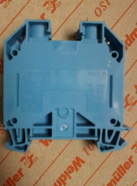 WDU 35 BL 魏德米勒蓝色端子/挡板/电源/继电器102058