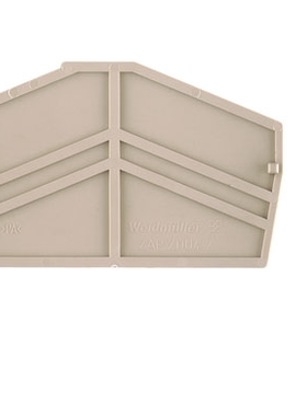 【现货】ZAP ZDU4-2 魏德米勒原装正品挡板 隔板 隔片 1770400000