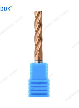 合金螺旋铰刀钨钢直槽铰刀加长与标长5.07 5.08 5.09 5.1 5.2