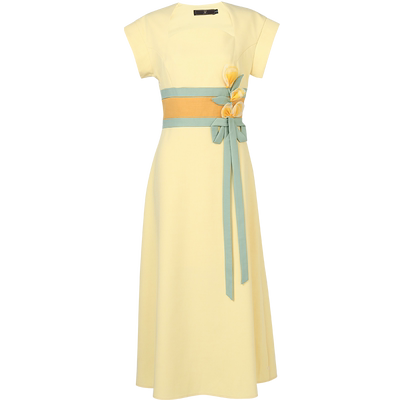 优雅小众设计感重工花朵