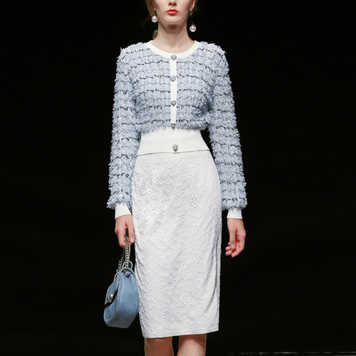 2025秋冬季新款女装修身短款针织衫打底衫上衣长袖薄款外搭开衫