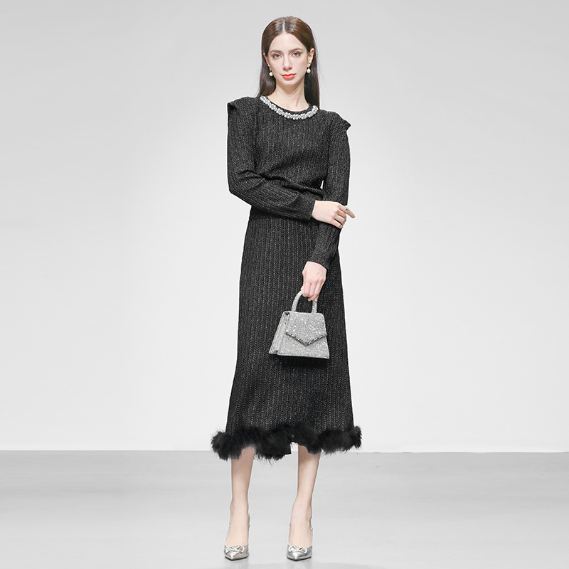 款高级感气质名媛女神范小香风