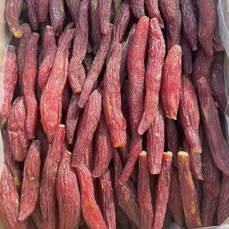 正宗红瑶带皮红薯干软糯粗粮榴莲蜜薯精选新货健康饱腹代餐零食