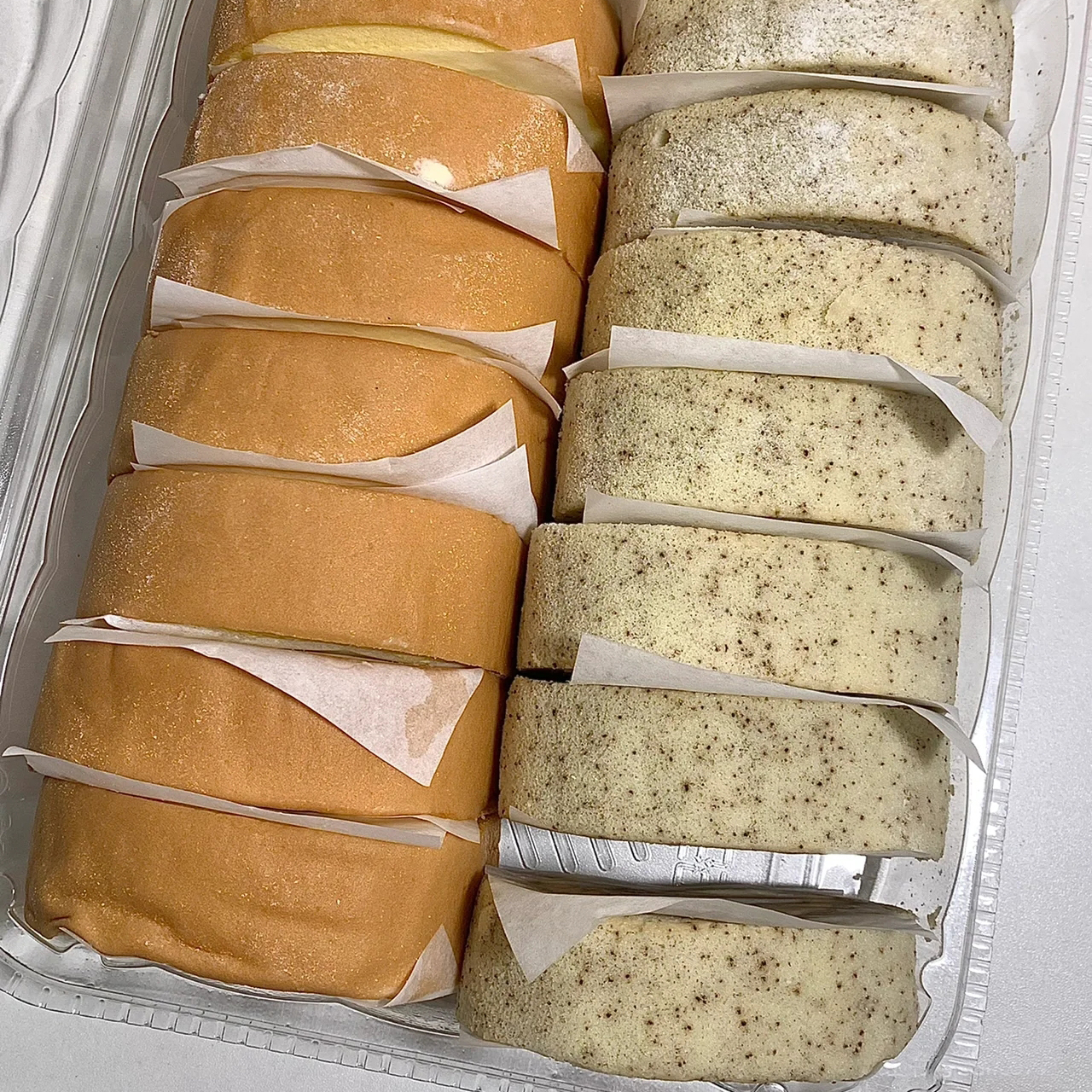 山超市同款的原味伯爵瑞士卷官方巧克力咖啡卷蛋糕零食母