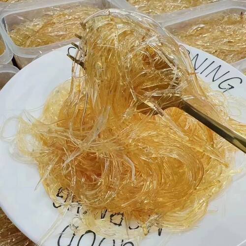 正宗水发人造合成翅半成品仿鱼翅冷冻食材私房菜高端食材商用批发