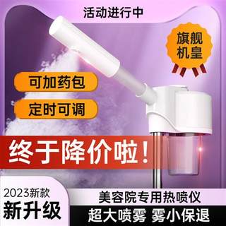 热喷仪美容院专用仪器冷热双喷蒸脸器家用中草药热喷机喷雾器补水