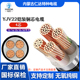 哈达线缆YJV22国标纯铜4芯钢带铠装 工矿架空矿用电线电缆定制