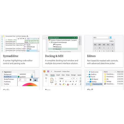 Actipro Software WPF Controls
