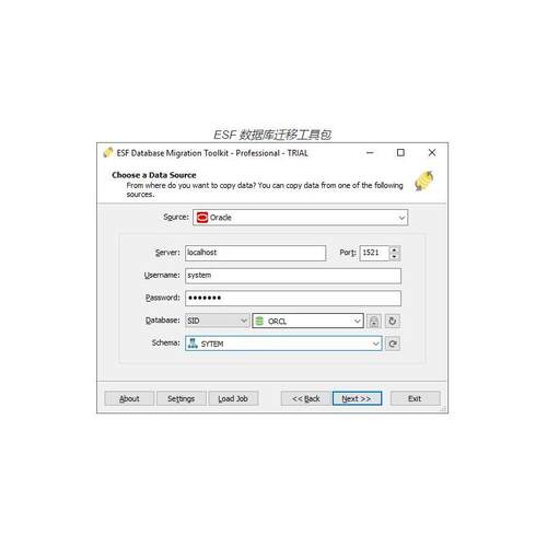 ESF Database Migration Toolkit