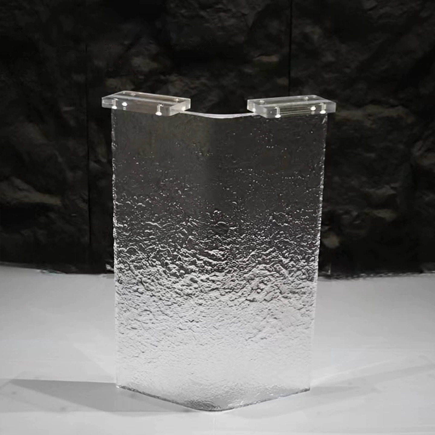 V字型石头纹亚克力桌腿支架餐桌脚茶几桌角加厚支撑腿异型水波纹,基础建材,亚克力板,淘宝优惠券,粉丝福利购,淘宝优惠卷