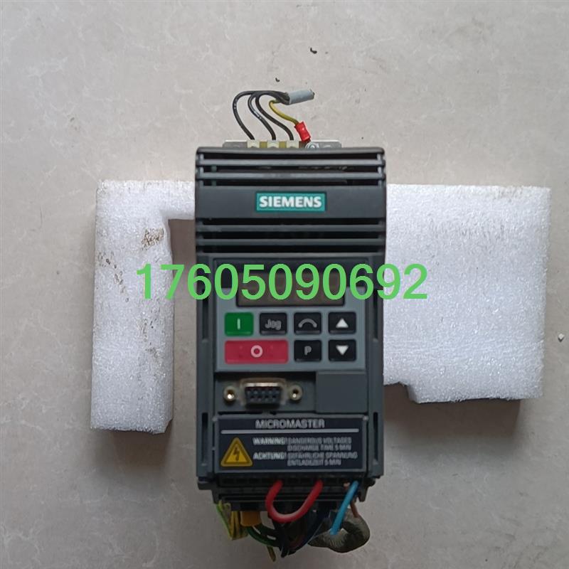 【议价】西门子电梯门机变频器 SIEMENS 6SE9211-4DA