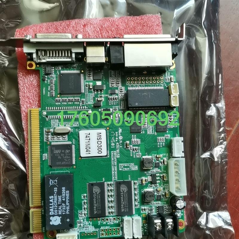 【议价】诺瓦发发送卡MSD300.功能正常  全新