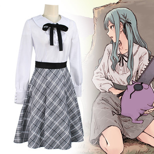 千早爱音cos服丰川祥子女装cosplay服装演出服饰长裙BanGDream!