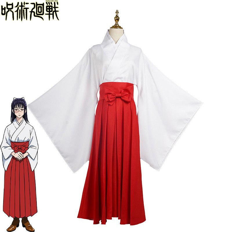 咒术回战服夏油杰虎杖悠仁cosplay日本和服庵歌姬cos服动漫服装