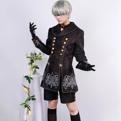 雾都尼尔机械纪元9Scos服套装2b哥游戏动漫二次元cosplay服装全套