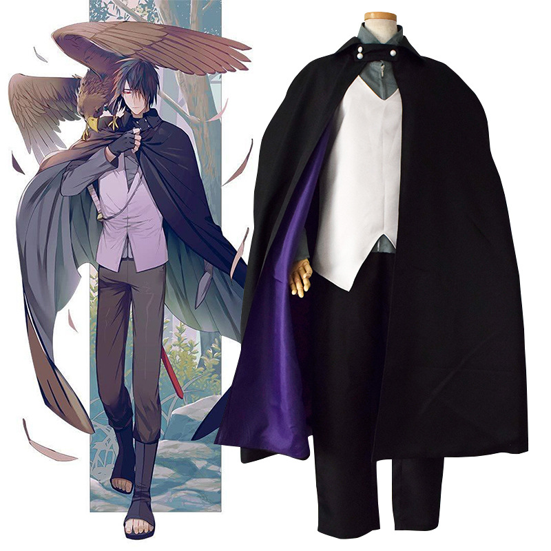 全套现货火隐忍者剧场版博人传佐助cos宇智波佐助cos服装万圣节