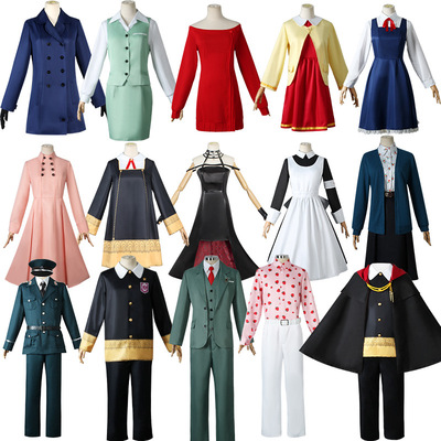 间谍过家家cos服装荆棘公主约尔布莱尔男主弗杰cosplay阿尼亚裙子