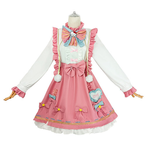 第五人格大明星联动艾玛伍兹服园丁play洛丽塔服