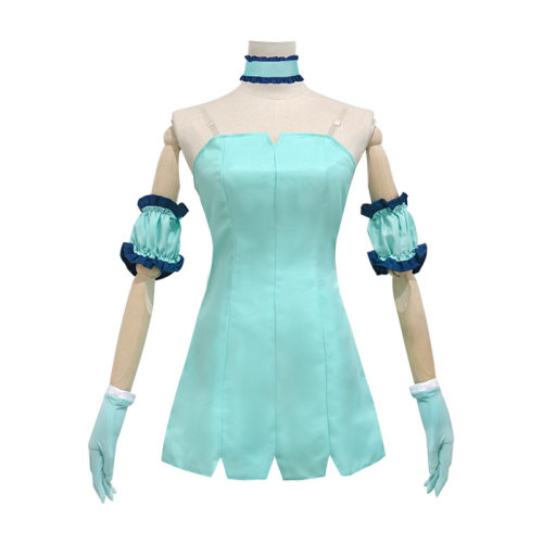 东京猫猫cos服蓝泽薄荷cosplay服装女仆装动漫服跨境现货