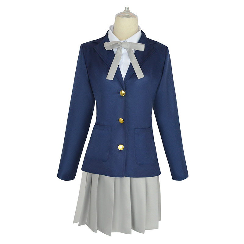 怡恒动漫轻音少女秋山澪中野梓喵女仆装全套舞台表演cosplay服装