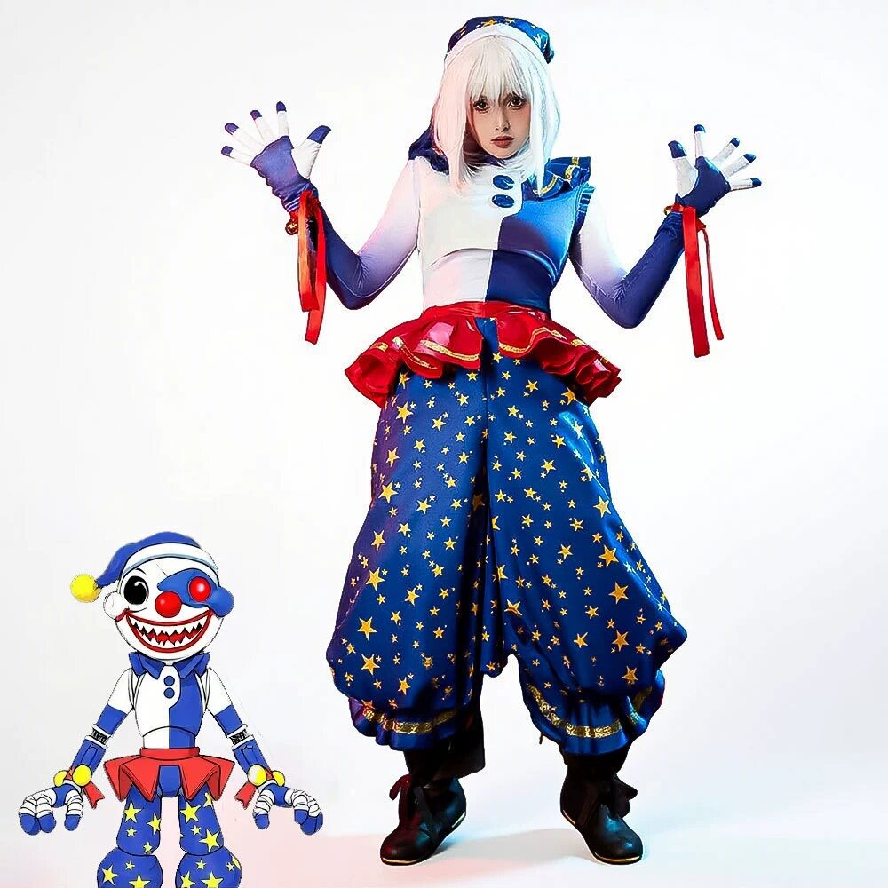 安全漏洞月落小丑服moondropjoker万圣节play全套