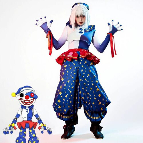 安全漏洞月落小丑服moondropjoker万圣节play全套