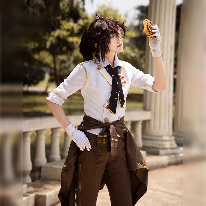 新店冲量】第五人格cos囚徒luca毕业日cosplay游戏服装全套