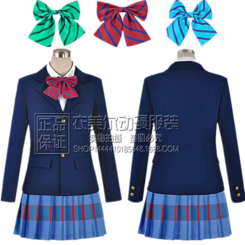 lovelive制服现货LoveLive校服cosplay