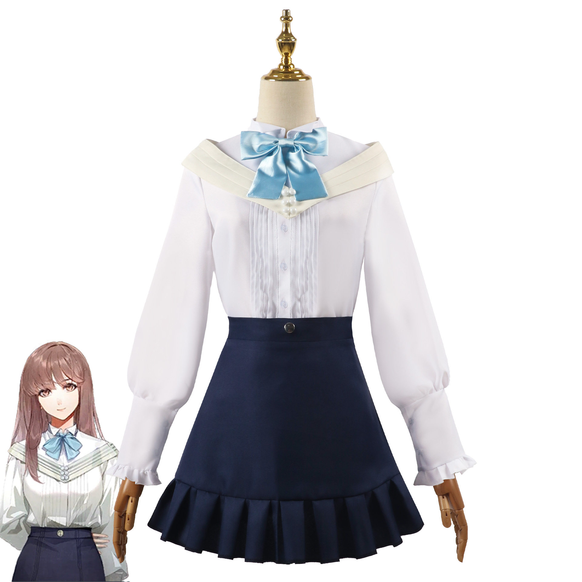 现货光与夜之恋白昼夜cos服查理苏设计师女主二次元游戏动漫服装
