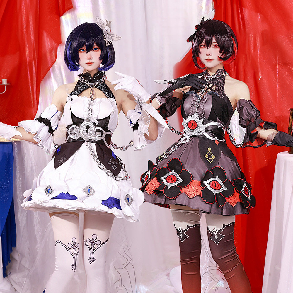 雾都崩坏play游戏动漫服装萝莉女彼岸双生希儿服