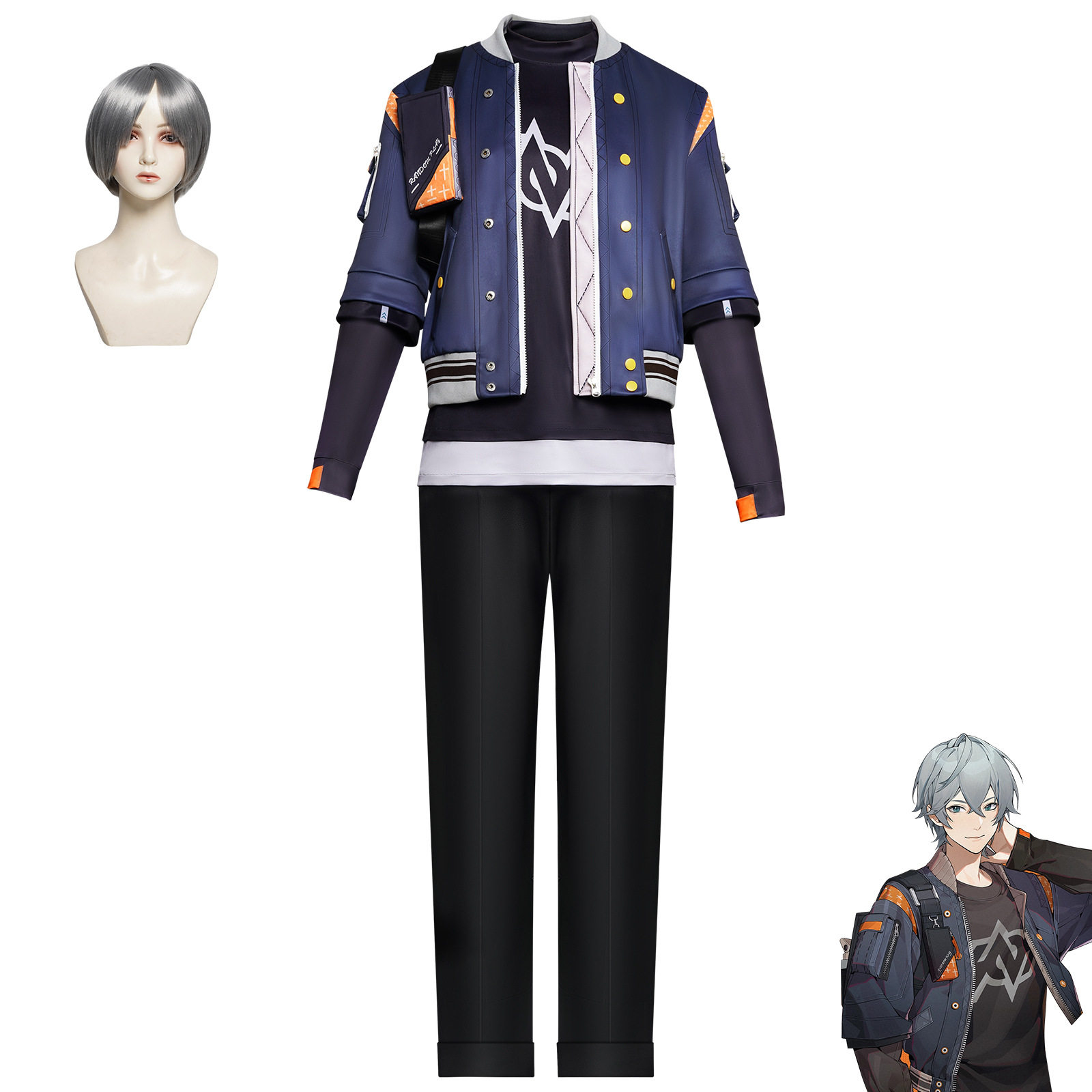 绝区零cos服绳匠铃哲cos服铃哲cos二次元游戏全套角色扮演服图片