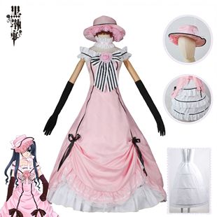 黑执事夏尔知更鸟cosplay服装女啵酱少爷正太塞巴斯COS动漫服装女