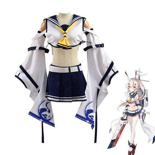 碧蓝航线cos凌波全套服装女游戏动漫二次元cosplay服装