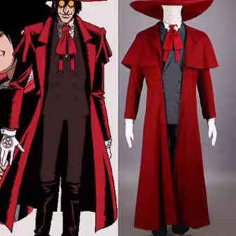 cosplay服装地狱之歌皇家国教骑士团阿卡特cos动漫服装