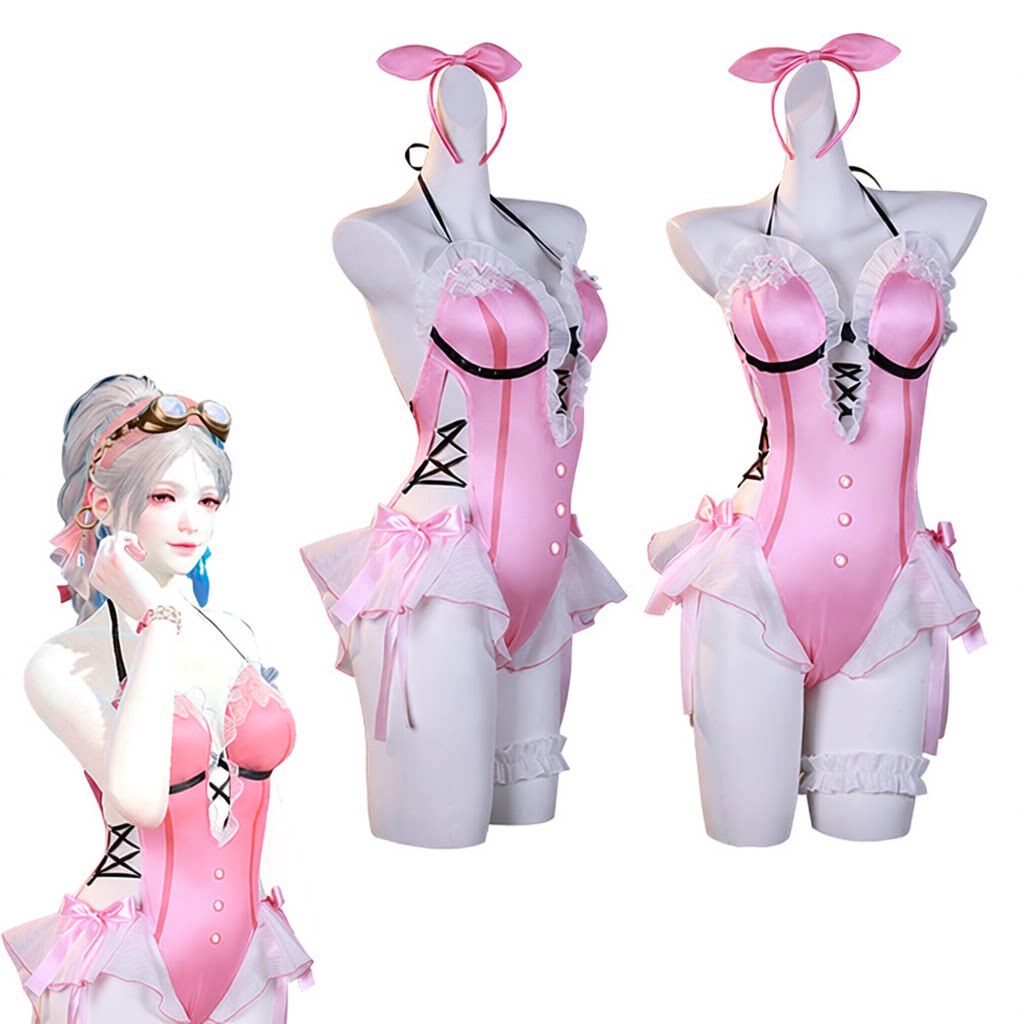 永劫无间cos服沈妙魏轻泳装夏日派对C服半夏晚风初夏绯莓cosplay