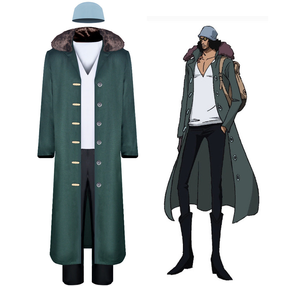 海贼王onepiece库赞衣服漫展万圣节年会节日派对表演cospay服装
