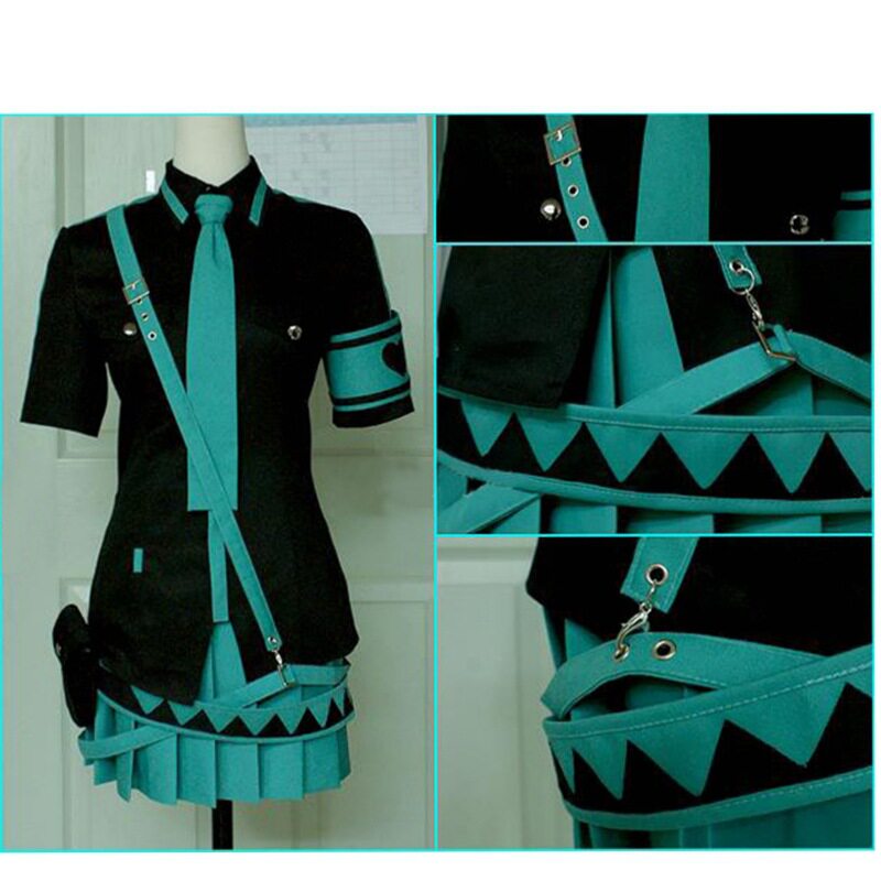 VOCALOID初茵苿莱恋爱战争性转镜音双子恋爱战争cosplay服