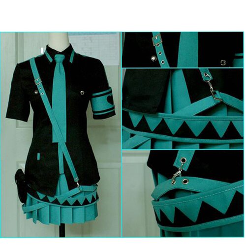 VOCALOID初茵苿莱恋爱战争性转镜音双子恋爱战争cosplay服