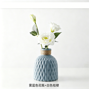 隔断上层动态摆件玄关区域