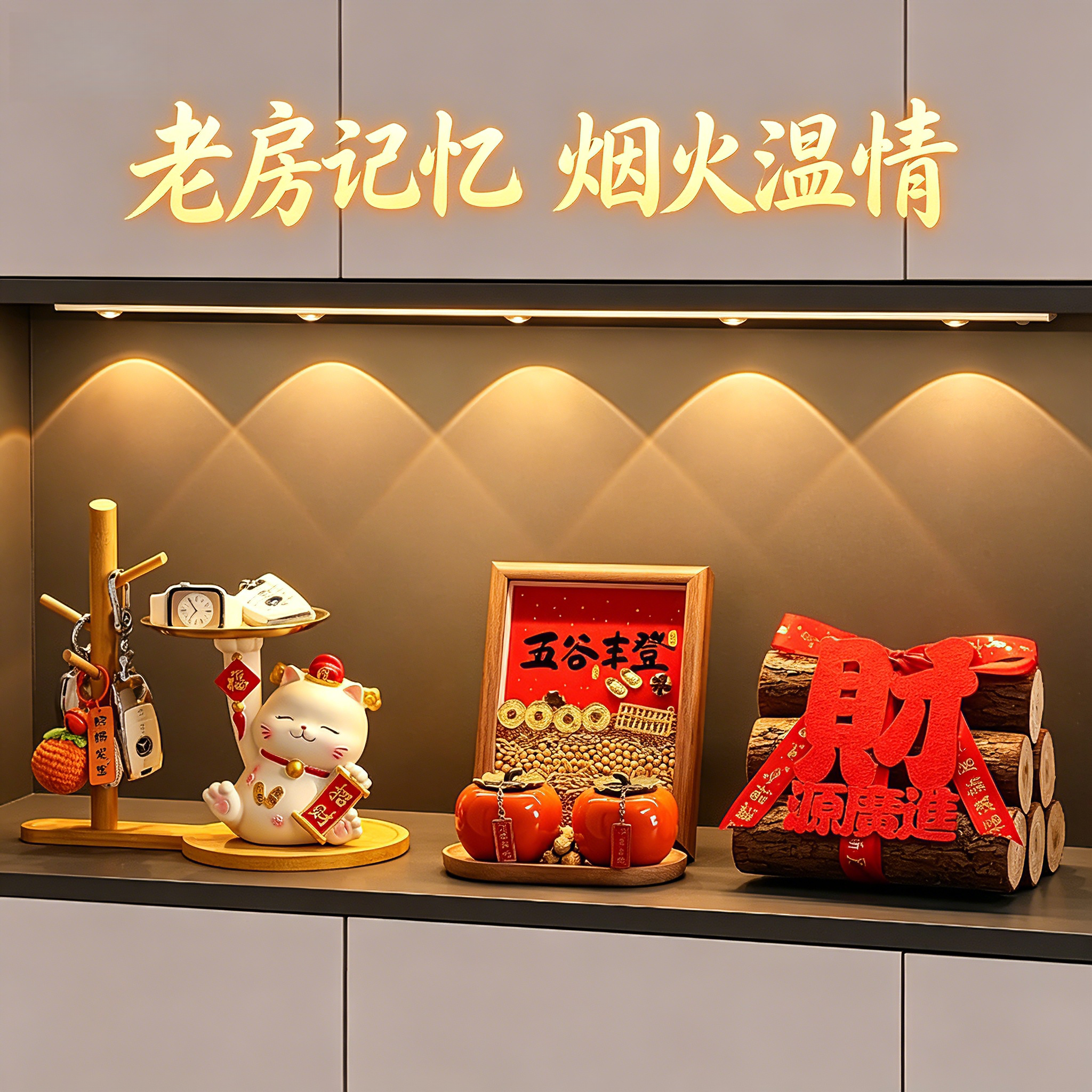 装饰品摆件挂件动态摆件玄关