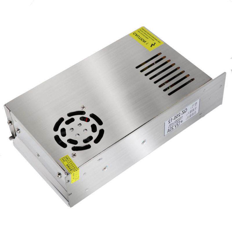 12V24V20A开关电源直流稳压双输出转换开关LED交流转直流变压器