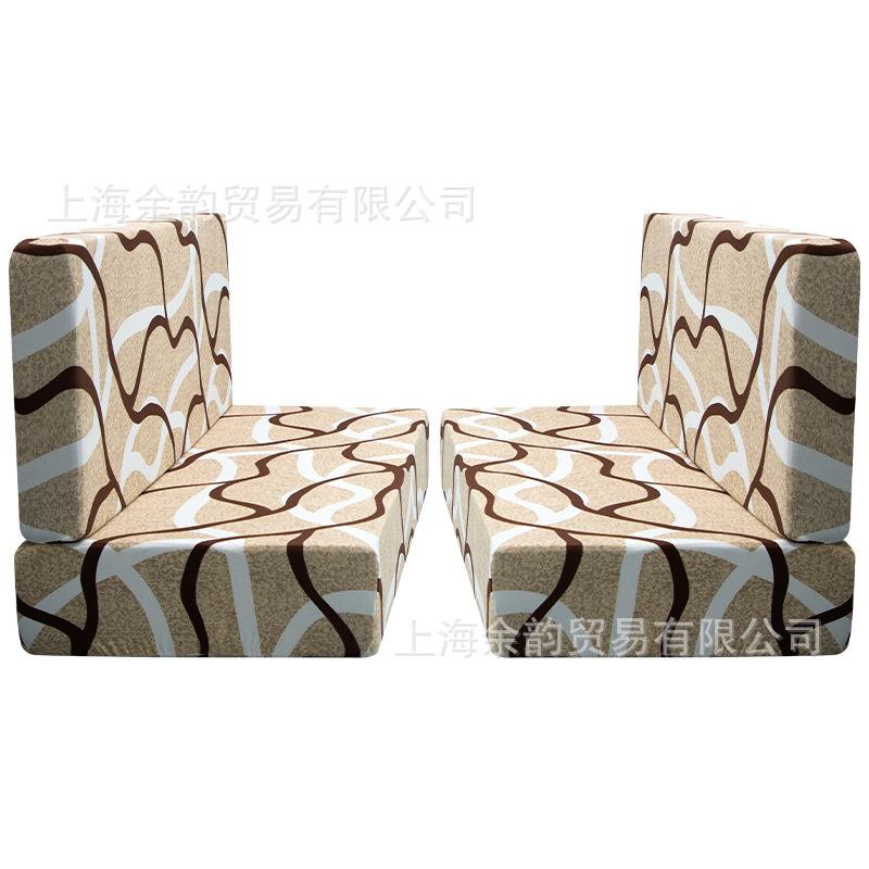 坐四无季通用印花房车坐垫套房卡座车套汽车坐垫套垫套