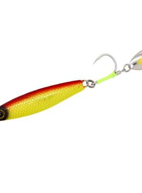 日本hayab物usa小胖子亮片铁板钩海钓鱼带ARV鱼黄坚饵青远投F鲅S4