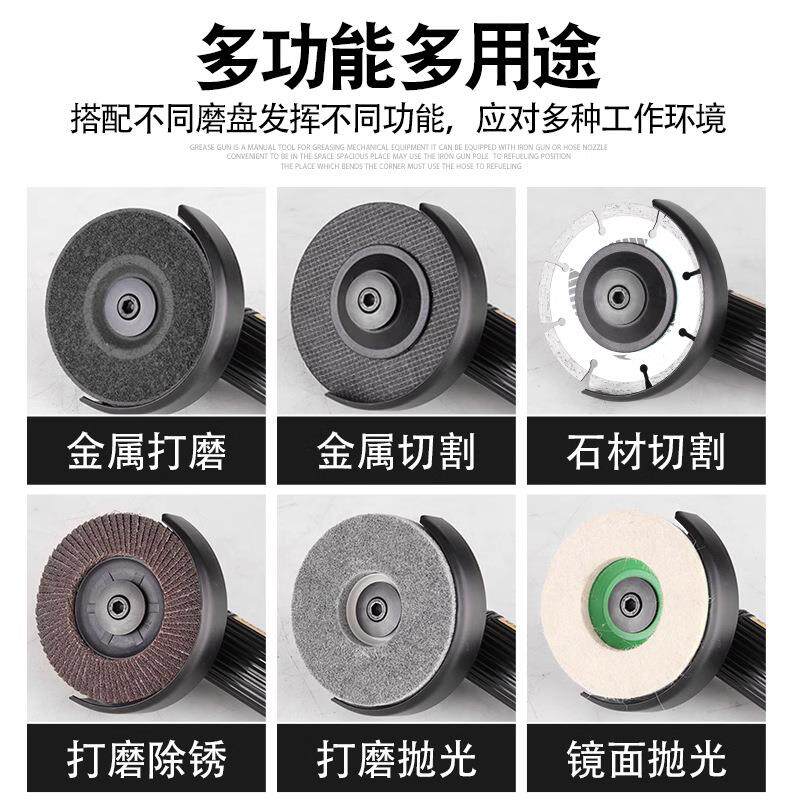 ULEMA多功能进口磨光机手磨机抛光打磨切割角磨机手砂轮气动工具
