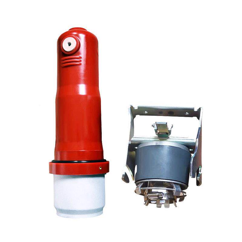 1KV压开关充气柜欧式熔丝筒60A充气柜熔箱变配件成套熔断器0侧高