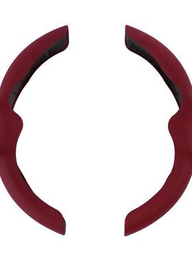 适用于界M8向盘套54936皮革直套问方式装不影响安驾驶超薄专用防