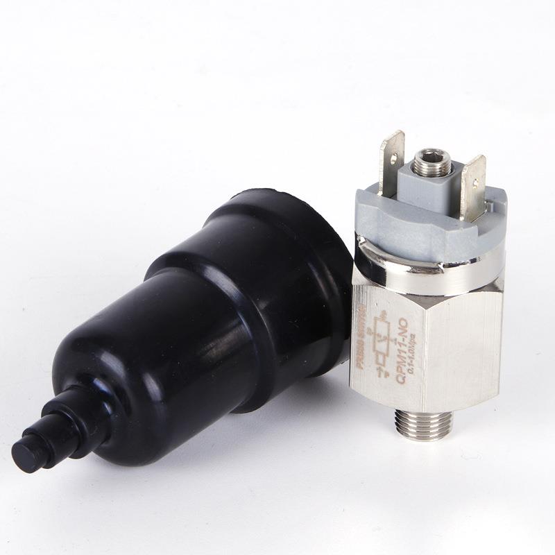 调QPM11-N气动空压机泵机械压力开关控制器可膜片气式QPM1O1-NC