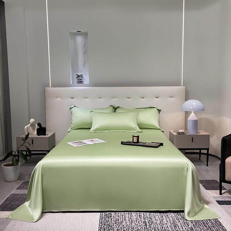 单莱色赛尔兰精天丝床单单件纯家用双人被单宿三HC件套舍单人床