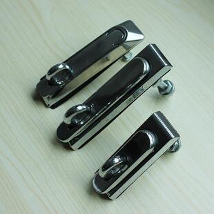 斯科A731工业开柜锁门防盗门关锁0斯科（th带挂摇把电气柜不锈钢M