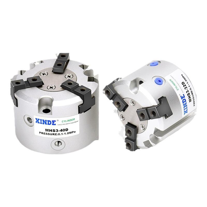 SMC型动爪气爪手指气缸1MHS3-6D气20D25D32D40D50D三63D80D